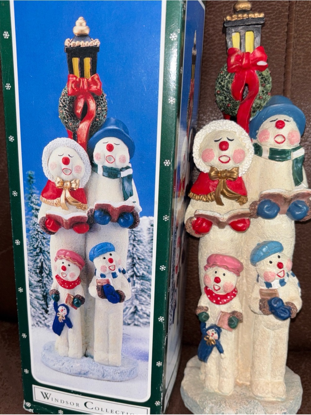 Snowman Carolers